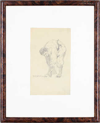 Колесников Степан Фёдорович. Лот из шести работ: